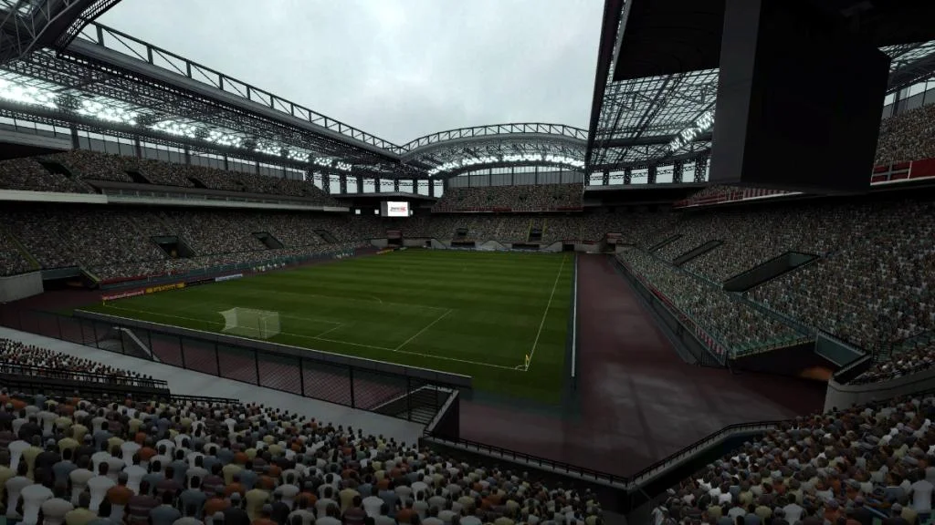 Pro Evolution Soccer 2009 - кадр 8