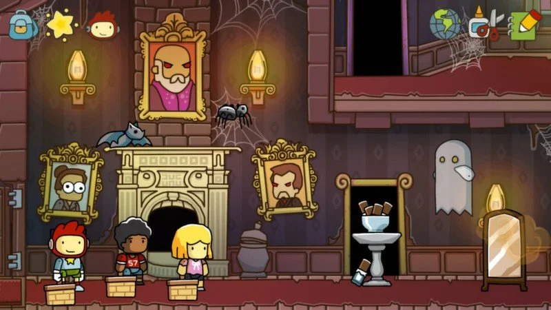 Scribblenauts Unlimited - кадр 6