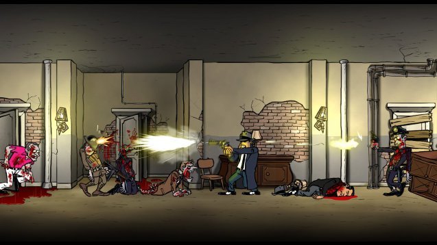 Guns, Gore & Cannoli — скриншот 3