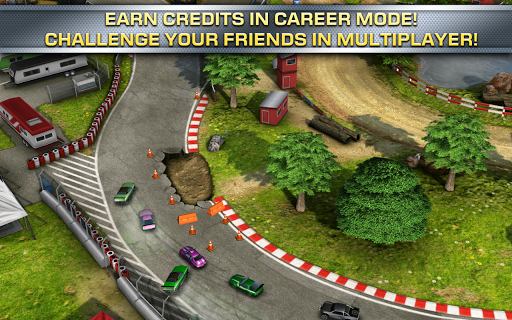 Reckless Racing 2 — скриншот 1