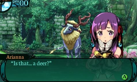 Etrian Odyssey 2 Untold: The Fafnir Knight — скриншот 3