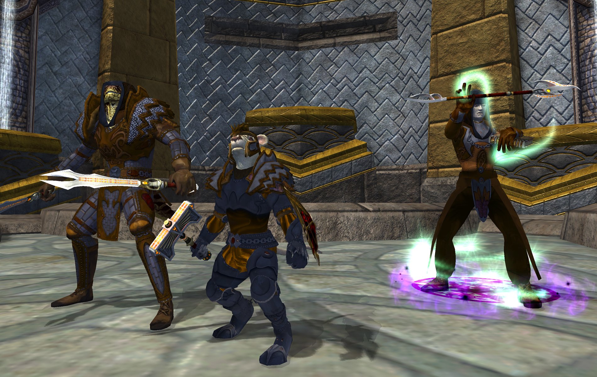 EverQuest II: Destiny of Velious — скриншот 8