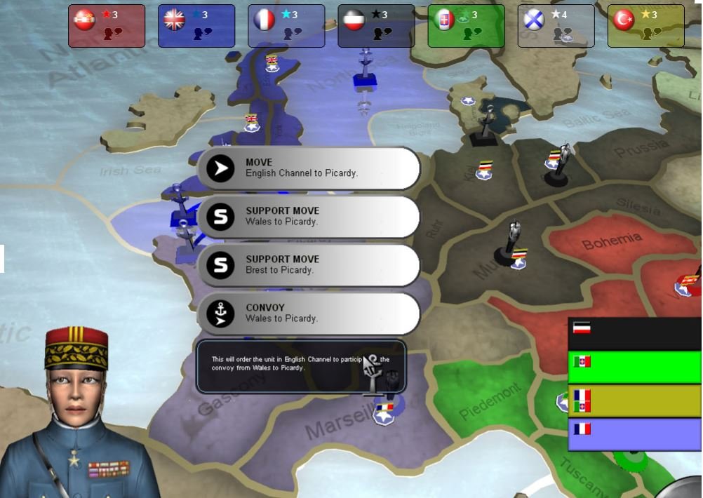 Diplomacy (1999) — скриншот 7