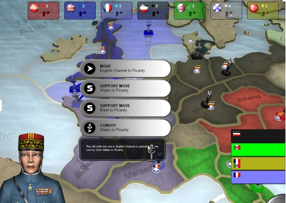 Diplomacy (1999) - кадр 7