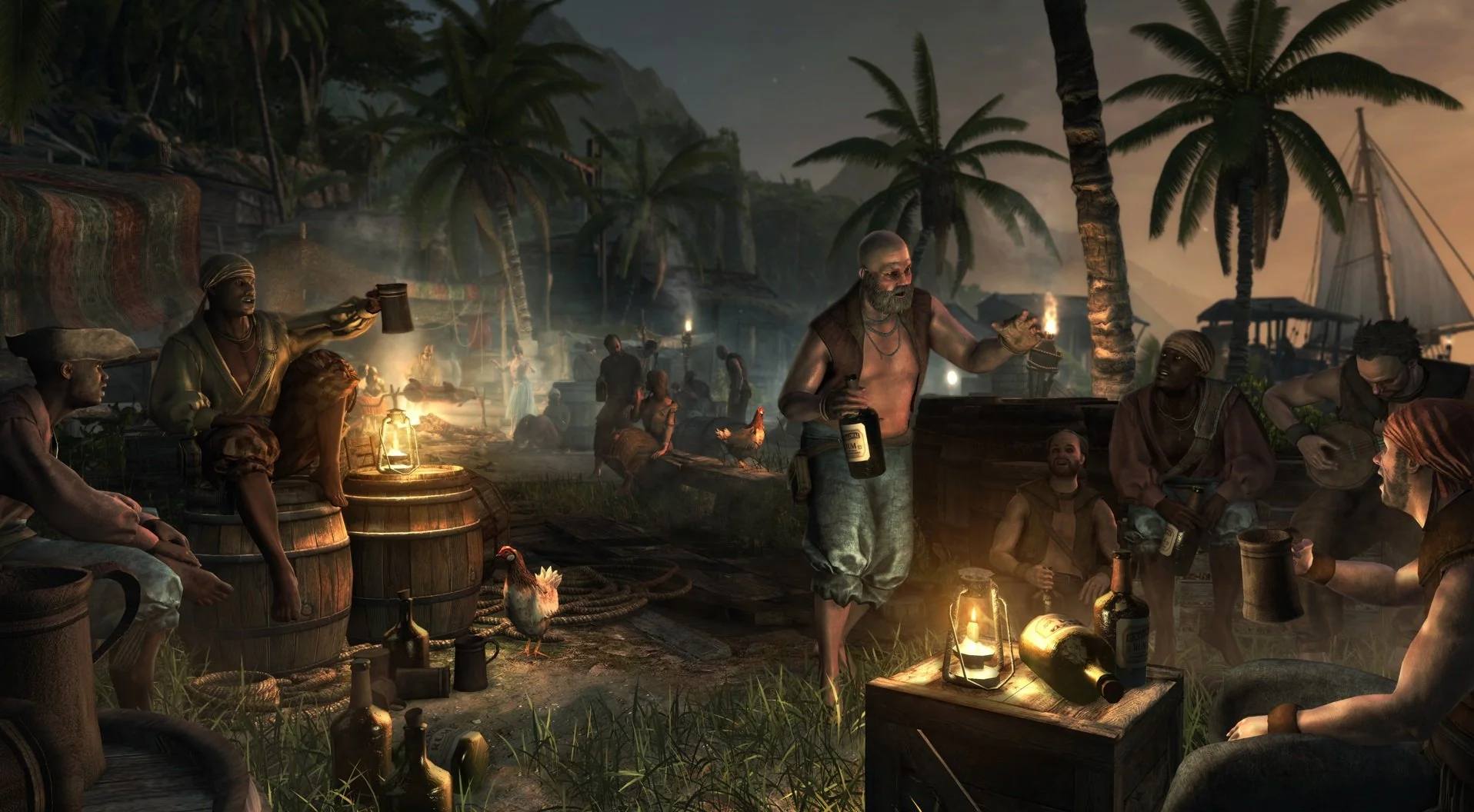Assassin's Creed 4: Black Flag - кадр 12