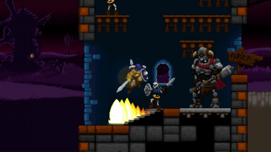 Volgarr the Viking - кадр 6