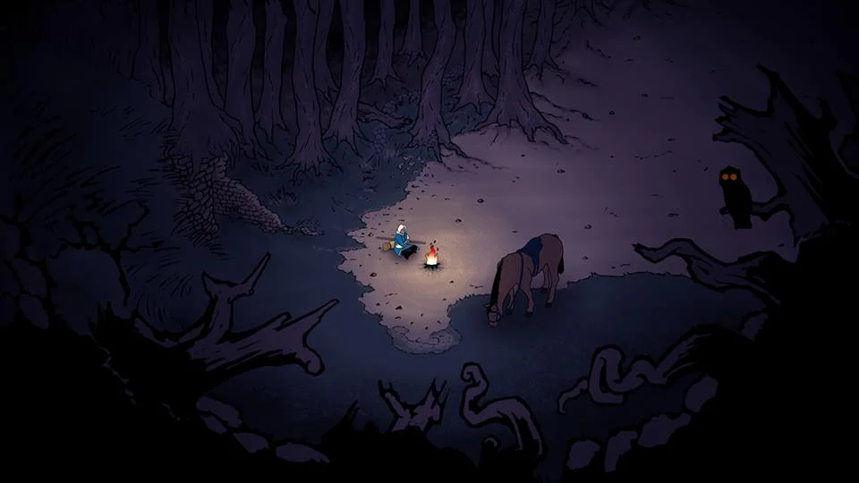 Tahira: Echoes of the Astral Empire - кадр 1