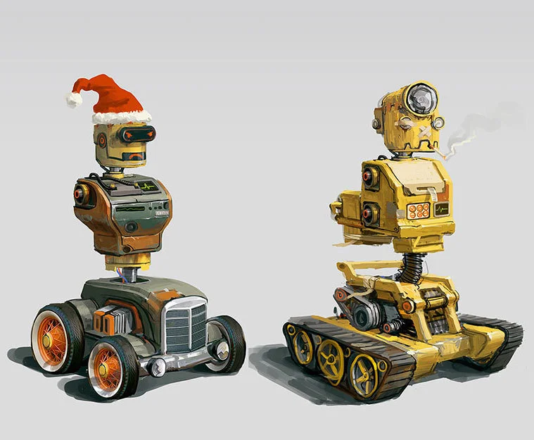 Guns and Robots - кадр 13