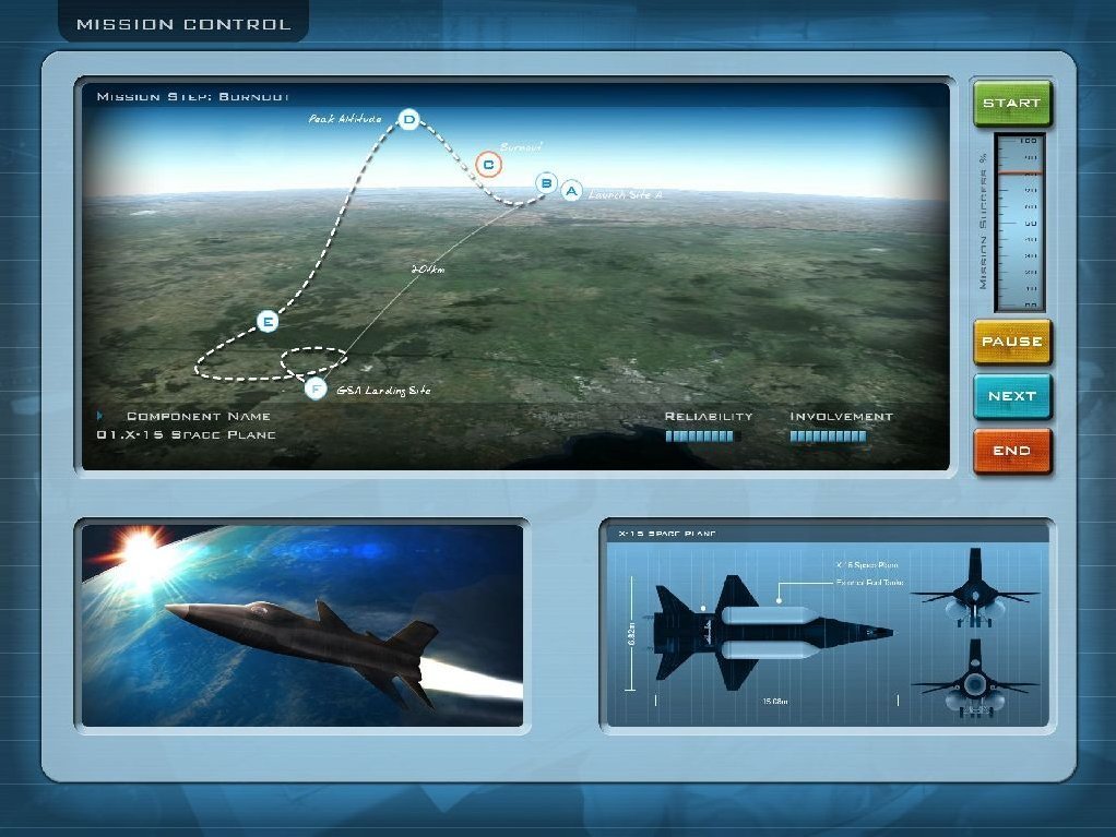 Buzz Aldrin's Space Program Manager — скриншот 5