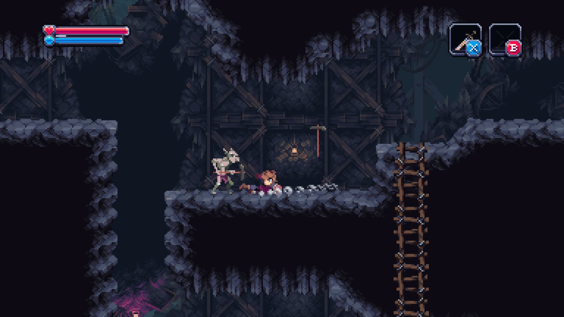 Chasm — скриншот 3
