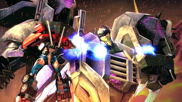 Transformers: Prime - The Game — скриншот 1