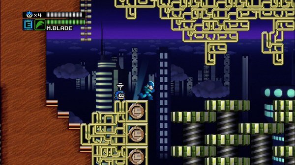 Mega Man Universe — скриншот 3