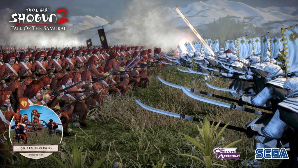 Total War: Shogun 2 - Fall of the Samurai — скриншот 6