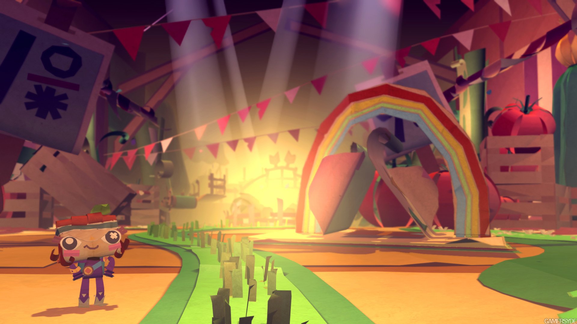Tearaway Unfolded — скриншот 2