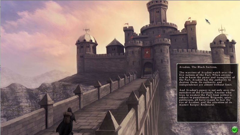 Avadon: The Black Fortress — скриншот 8