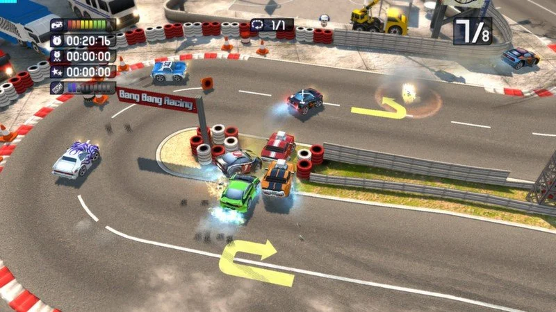 Bang Bang Racing - кадр 12
