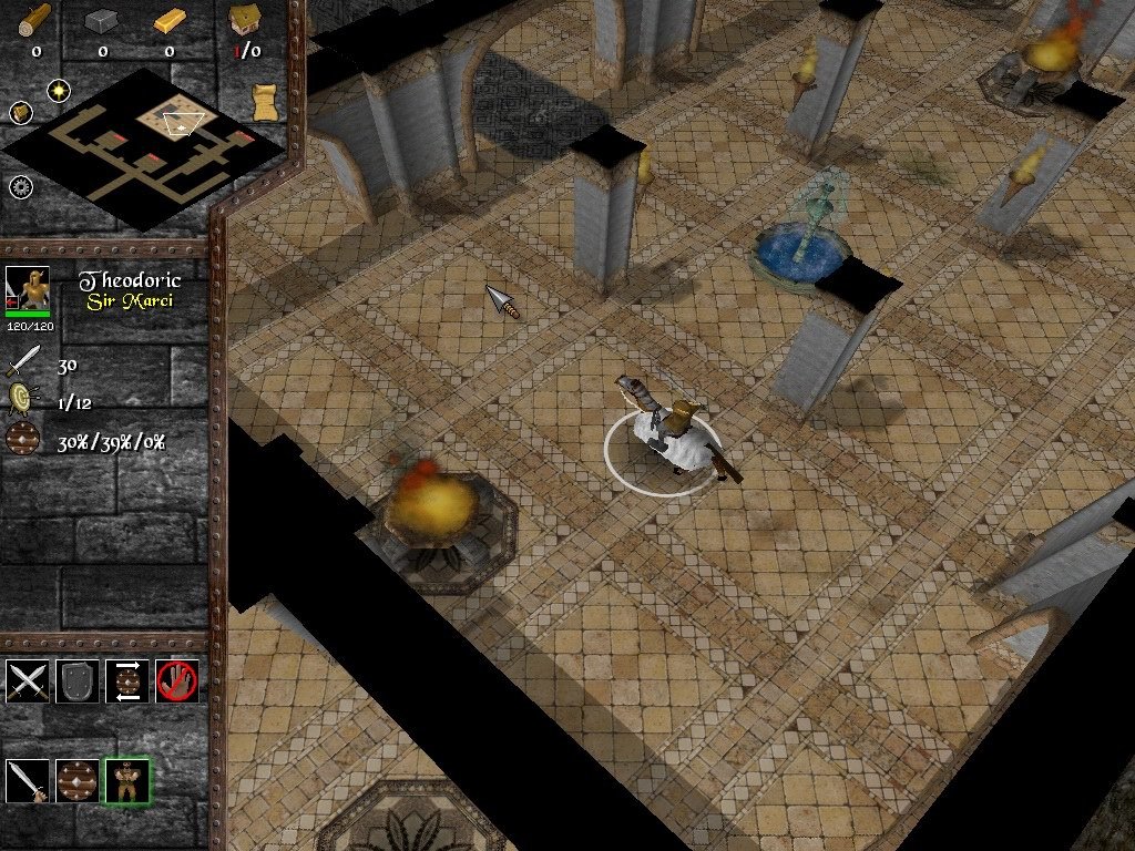 Dark Legions (2004) — скриншот 5