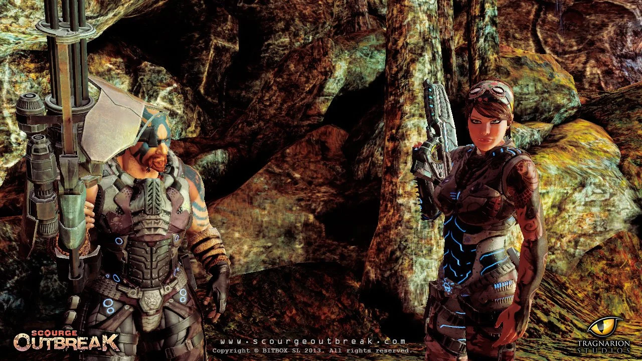 Scourge: Outbreak - кадр 5