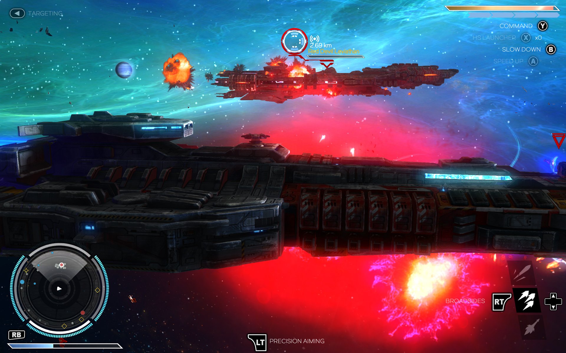 Rebel Galaxy — скриншот 1