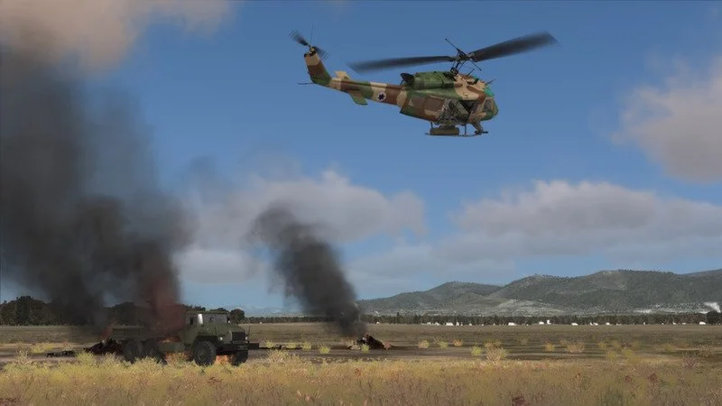 DCS: UH-1H Huey - кадр 3