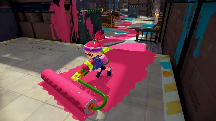 Splatoon - кадр 5