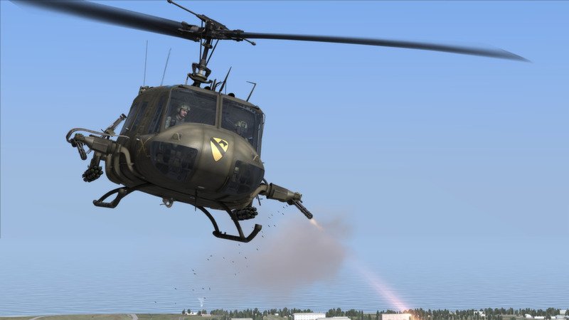 DCS: UH-1H Huey — скриншот 8