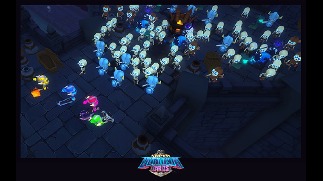 Super Dungeon Bros — скриншот 3