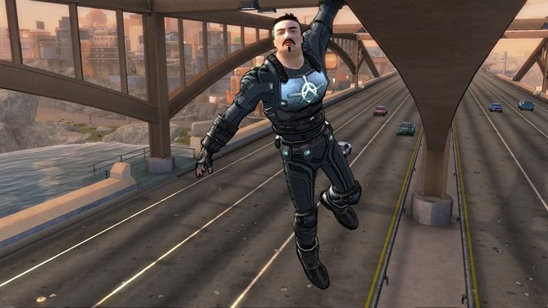 Crackdown — скриншот 8