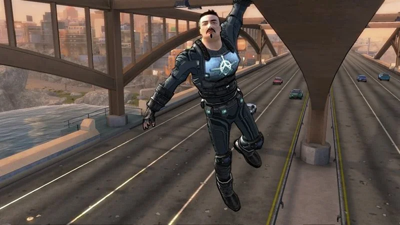 Crackdown - кадр 8