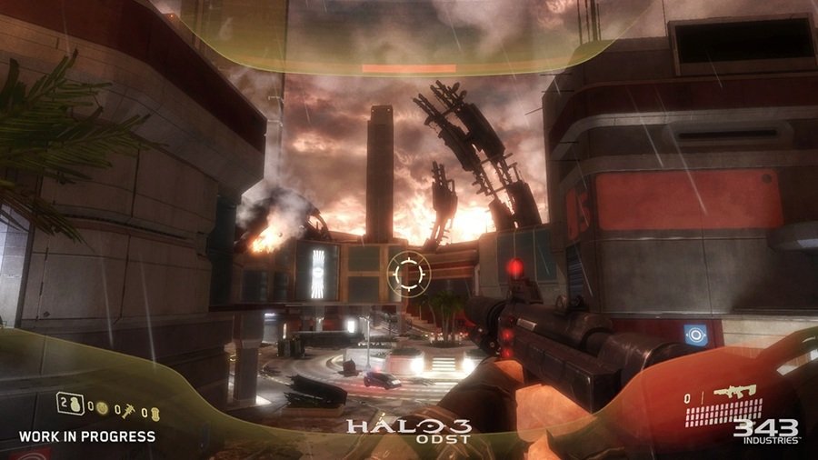 Halo 3: ODST — скриншот 4