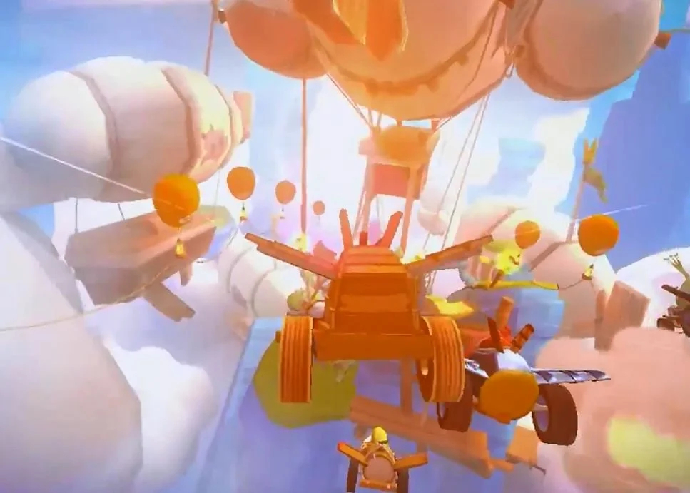 Angry Birds Go!  - кадр 6