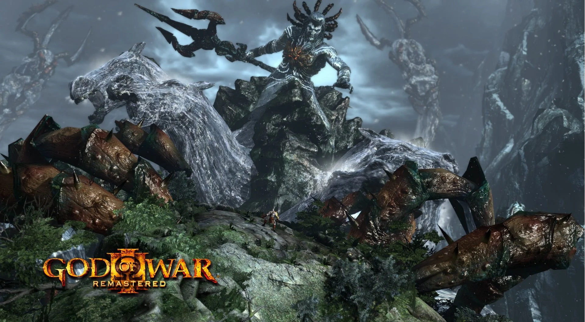 God of War 3 Remastered - кадр 16