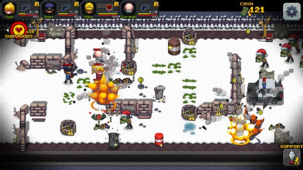 Infectonator : Survivors — скриншот 1