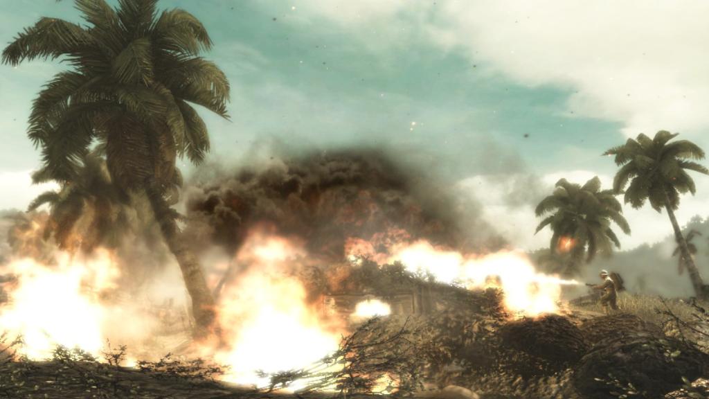 Call of Duty: World at War — скриншот 5