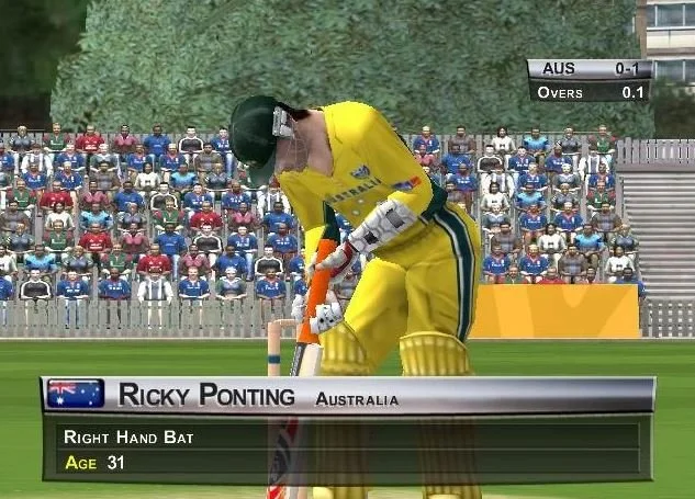 Brian Lara International Cricket 2005 - кадр 7
