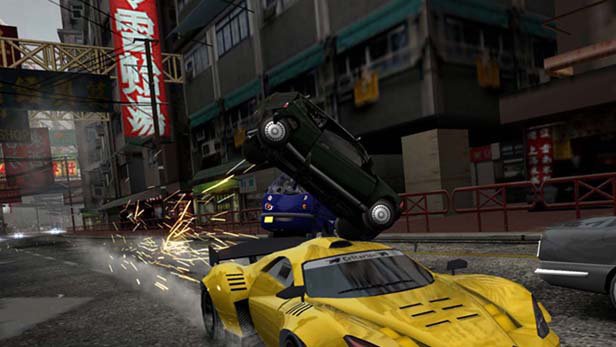 Burnout Revenge — скриншот 3