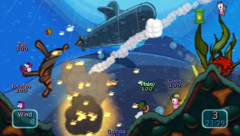 Worms: Battle Islands — скриншот 6