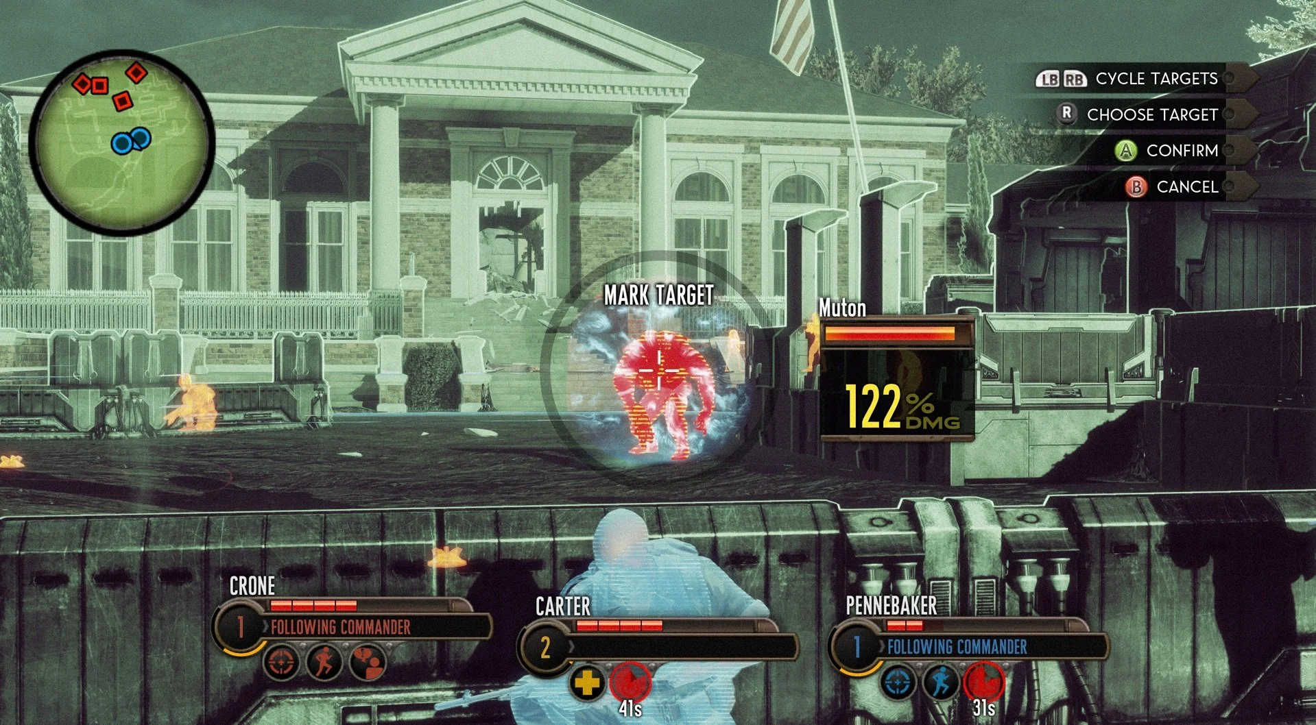 The Bureau: XCOM Declassified - кадр 17
