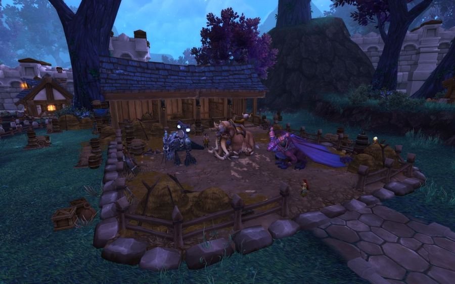 World of Warcraft: Warlords of Draenor — скриншот 2