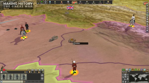Making History: The Great War — скриншот 8