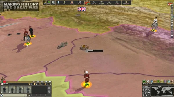 Making History: The Great War - кадр 10