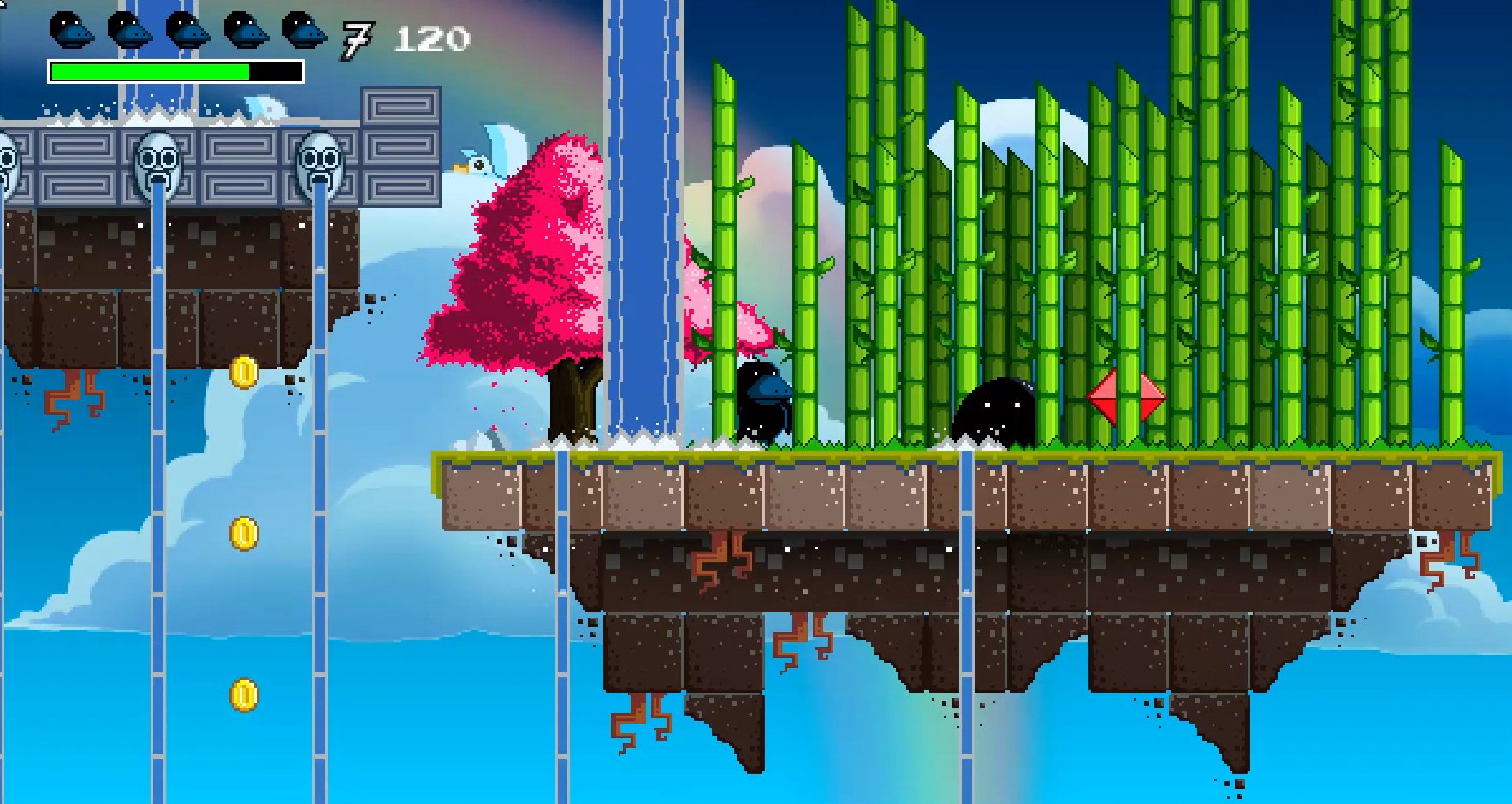 Treasure Bird in Dreamland - кадр 5