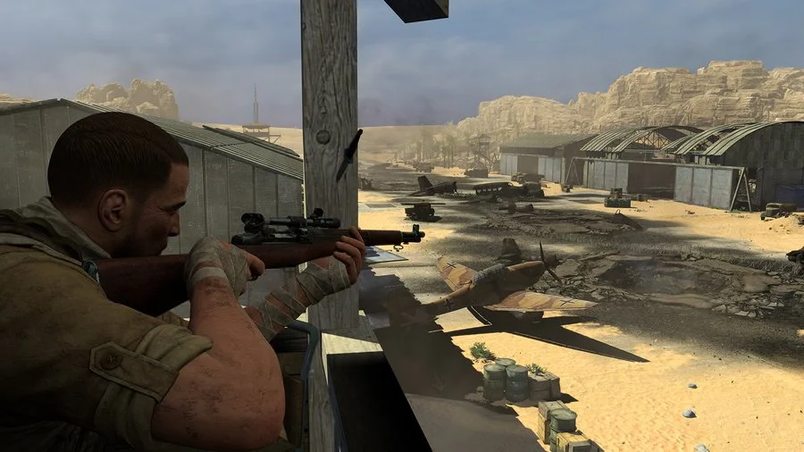 Sniper Elite 3 - кадр 4