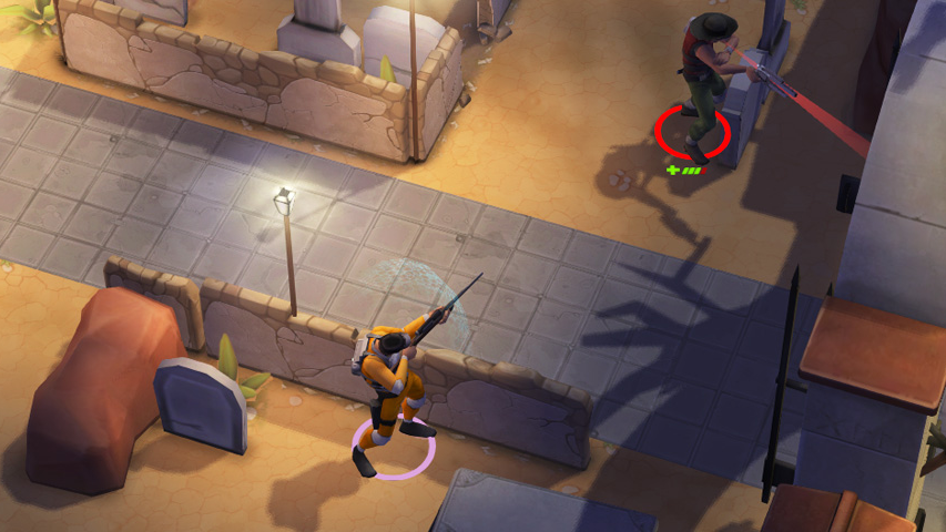 Space Marshals — скриншот 1