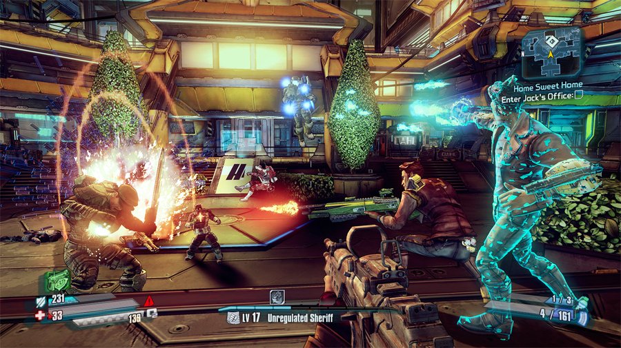 Borderlands The Pre-Sequel — скриншот 8