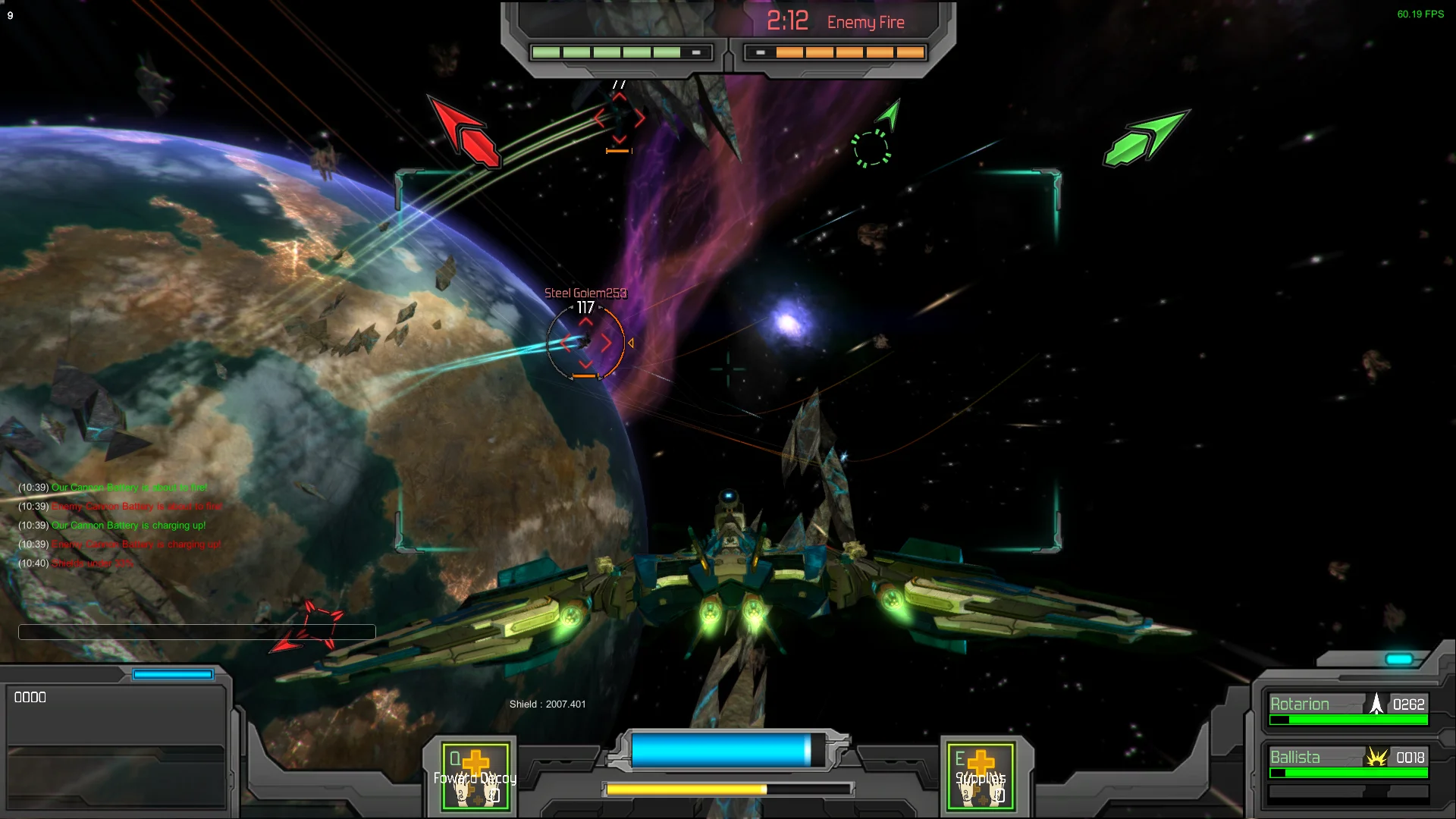 GoD Factory: Wingmen - кадр 3