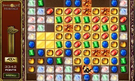 Jewel Quest: Heritage — скриншот 2