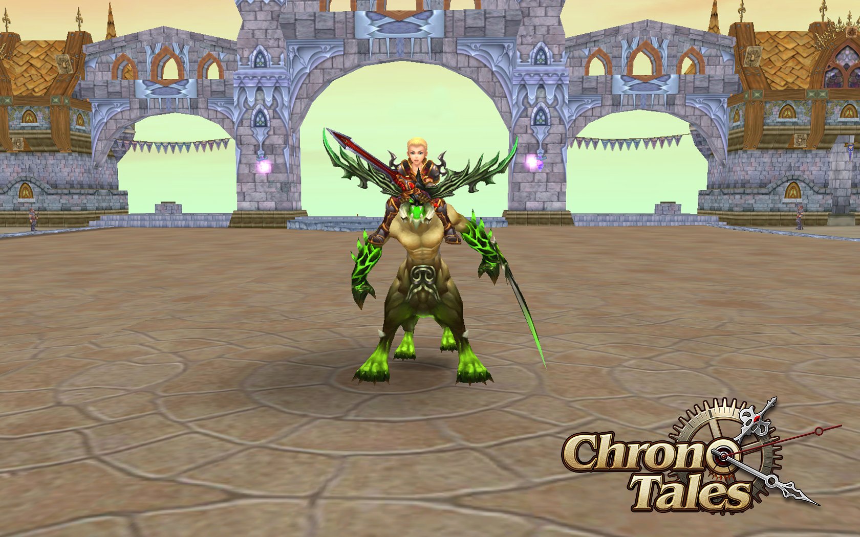 Chrono Tales — скриншот 1