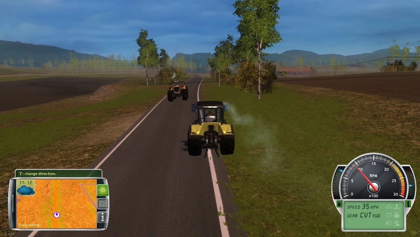 Professional Farmer 2014 - кадр 5