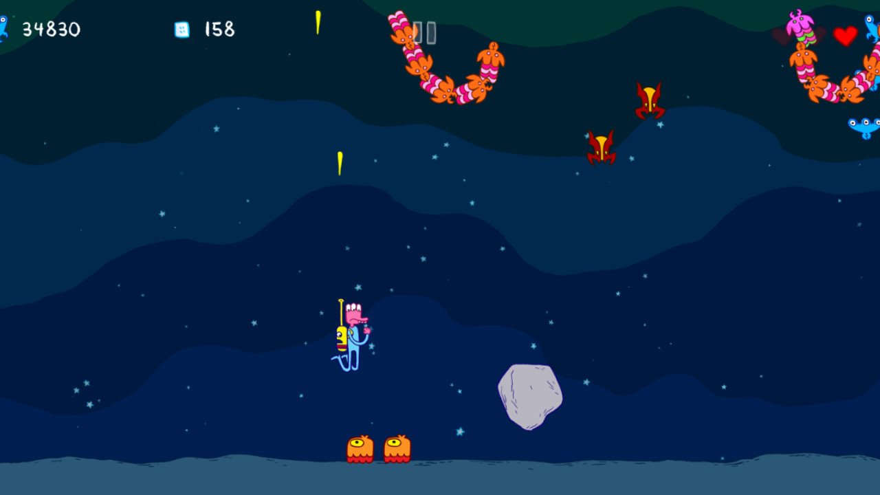 Glorkian Warrior: The Trials Of Glork — скриншот 3